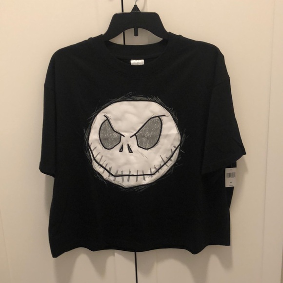 Disney Tops - Brand new with tag black Disney Jack Skellington t-shirt.